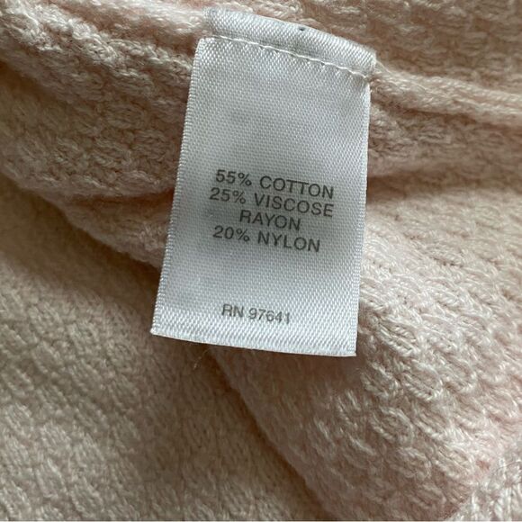 J. Jill Top Womens Size Large Petite Light Pink - Picture 6 of 6